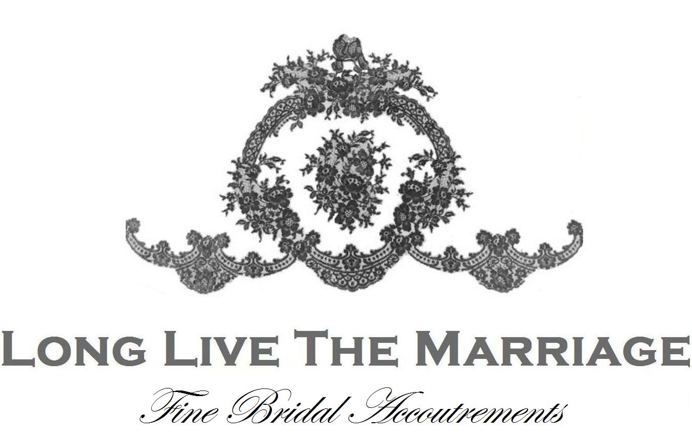 Long Live The Marriage Exclusive Lovebirds Wedding Veil