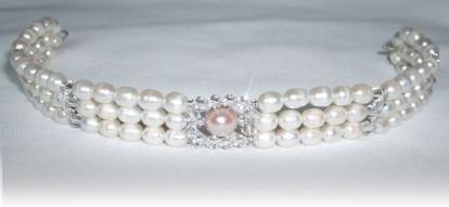 Freshwater Pearl Tiara Band