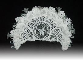 Grace Kelly Wedding Headpiece (back)