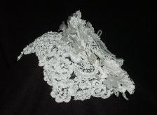 Grace Kelly Wedding Headpiece (side)