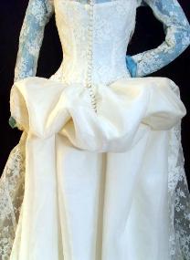 Wedding Gown with Peplum